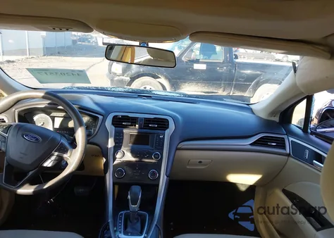 2015 Ford Fusion Se из США, поврежденный, VIN 3FA6P0H79FR300576